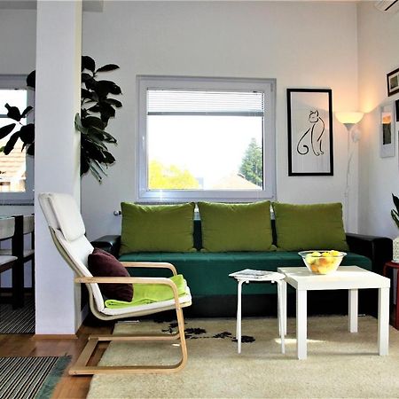 Central Modern Apt Struga Eksteriør billede