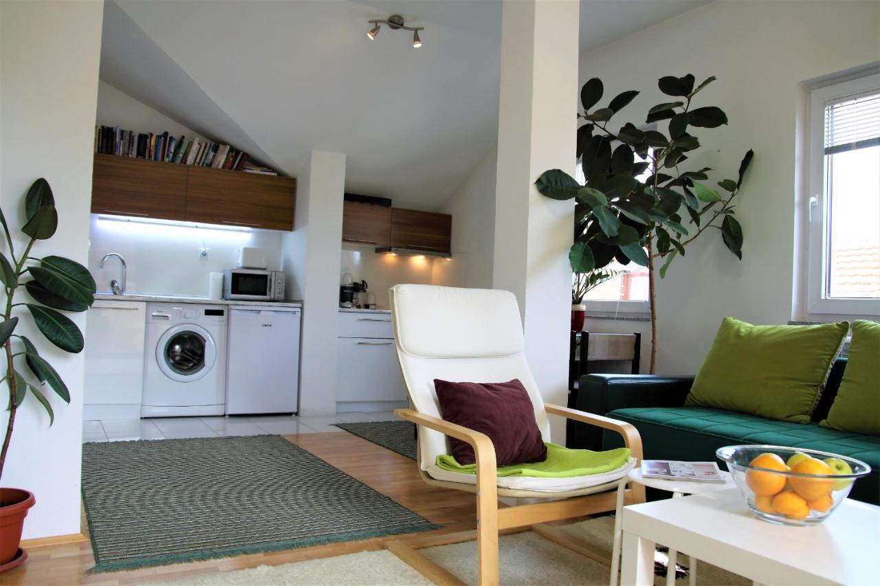 Central Modern Apt Struga Eksteriør billede